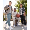 image:image3 Pack Boys Fleece Joggers Sweatpants Athletic Kids School Pants PocketsSet 5