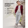 image:image3 Pack Boys Fleece Joggers Sweatpants Athletic Kids School Pants PocketsSet 6