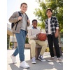 image:image3 Pack Boys Fleece Joggers Sweatpants Athletic Kids School Pants PocketsSet 6