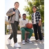 image:image3 Pack Boys Fleece Joggers Sweatpants Athletic Kids School Pants PocketsSet 7