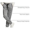 image:image3 Pack Boys Fleece Joggers Sweatpants Athletic Kids School Pants PocketsSet 7