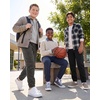 image:image3 Pack Boys Fleece Joggers Sweatpants Athletic Kids School Pants PocketsSet 8