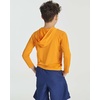 image:image3 Pack Boys Sun Hoodie Rash Guard Swim Shirts Long Sleeve UPF Hooded KidsSet 3