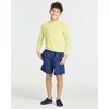 image:image3 Pack Boys Sun Hoodie Rash Guard Swim Shirts Long Sleeve UPF Hooded KidsSet 6