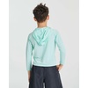 image:image3 Pack Boys Sun Hoodie Rash Guard Swim Shirts Long Sleeve UPF Hooded KidsSet 7
