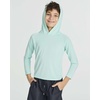 image:image3 Pack Boys Sun Hoodie Rash Guard Swim Shirts Long Sleeve UPF Hooded KidsSet 7