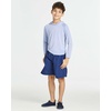 image:image3 Pack Boys Sun Hoodie Rash Guard Swim Shirts Long Sleeve UPF Hooded KidsSet 8