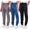 image:image3 Pack Boys Tricot Joggers Athletic Sweatpants Pants Sports Kids PocketsSet 10