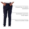 image:image3 Pack Boys Tricot Joggers Athletic Sweatpants Pants Sports Kids PocketsSet 6