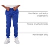 image:image3 Pack Boys Tricot Joggers Athletic Sweatpants Pants Sports Kids PocketsSet 7