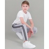 image:image3 Pack Boys Tricot Sweatpants Open Bottom Kids Teen Athletic Pants PocketsSet 1