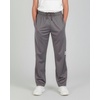 image:image3 Pack Boys Tricot Sweatpants Open Bottom Kids Teen Athletic Pants PocketsSet 10