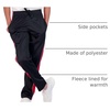 image:image3 Pack Boys Tricot Sweatpants Open Bottom Kids Teen Athletic Pants PocketsSet 12