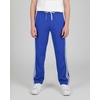 image:image3 Pack Boys Tricot Sweatpants Open Bottom Kids Teen Athletic Pants PocketsSet 2