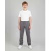 image:image3 Pack Boys Tricot Sweatpants Open Bottom Kids Teen Athletic Pants PocketsSet 3