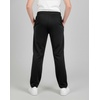 image:image3 Pack Boys Tricot Sweatpants Open Bottom Kids Teen Athletic Pants PocketsSet 3