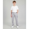 image:image3 Pack Boys Tricot Sweatpants Open Bottom Kids Teen Athletic Pants PocketsSet 4