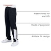 image:image3 Pack Boys Tricot Sweatpants Open Bottom Kids Teen Athletic Pants PocketsSet 5