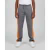 image:image3 Pack Boys Tricot Sweatpants Open Bottom Kids Teen Athletic Pants PocketsSet 6