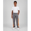 image:image3 Pack Boys Tricot Sweatpants Open Bottom Kids Teen Athletic Pants PocketsSet 6