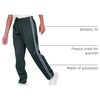 image:image3 Pack Boys Tricot Sweatpants Open Bottom Kids Teen Athletic Pants PocketsSet 7