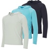image:image3 Pack Boys Sun Hoodie Rash Guard Swim Shirts Long Sleeve UPF Hooded KidsSet 1