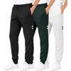 image:image3 Pack Boys Tricot Joggers Athletic Sweatpants Pants Sports Kids PocketsSet 11