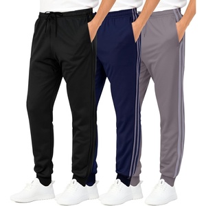 image:image3 Pack Boys Tricot Joggers Athletic Sweatpants Pants Sports Kids PocketsSet 1