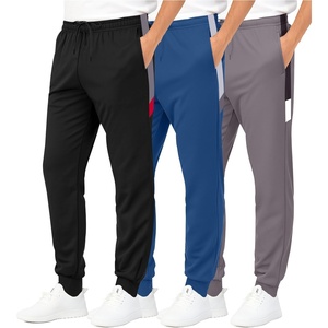 image:image3 Pack Boys Tricot Joggers Athletic Sweatpants Pants Sports Kids PocketsSet 10