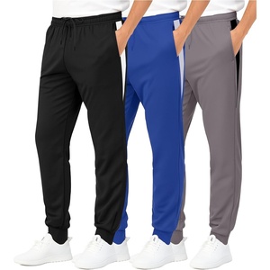 image:image3 Pack Boys Tricot Joggers Athletic Sweatpants Pants Sports Kids PocketsSet 12