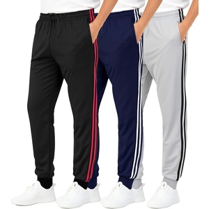 image:image3 Pack Boys Tricot Joggers Athletic Sweatpants Pants Sports Kids PocketsSet 2