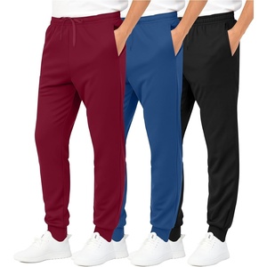image:image3 Pack Boys Tricot Joggers Athletic Sweatpants Pants Sports Kids PocketsSet 8