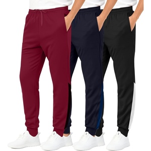 image:image3 Pack Boys Tricot Joggers Athletic Sweatpants Pants Sports Kids PocketsSet 9
