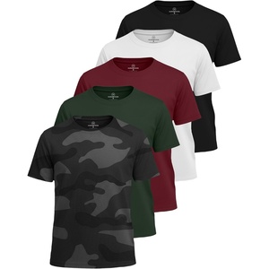 image:image5 Pack Boys Mesh Short Sleeve T Shirts Teen Athletic Tops Kids Tees SoccerSet I