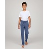 image:image3 Pack Boys Pajama Sweatpants Joggers Open Bottom Kids Teens PJs SweatsSet 8