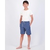 image:image3 Pack Boys Swim Trunks Board Shorts Cargo Pockets Bathing Suit Kids TeensSet 1