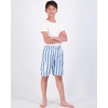 image:image3 Pack Boys Swim Trunks Board Shorts Cargo Pockets Bathing Suit Kids TeensSet 4