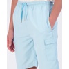 image:image3 Pack Boys Swim Trunks Board Shorts Cargo Pockets Bathing Suit Kids TeensSet 5