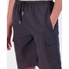image:image3 Pack Boys Swim Trunks Board Shorts Cargo Pockets Bathing Suit Kids TeensSet 6