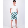 image:image3 Pack Boys Swim Trunks Board Shorts Cargo Pockets Bathing Suit Kids TeensSet 7