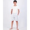 image:image3 Pack Boys Swim Trunks Board Shorts Cargo Pockets Bathing Suit Kids TeensSet 8