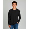 image:image4 Pack Boys Cotton Long Sleeve Shirts Crew Neck Tees Pocket Kids Teens TeeSet 1
