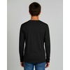 image:image4 Pack Boys Cotton Long Sleeve Shirts Crew Neck Tees Pocket Kids Teens TeeSet 1