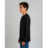 image:image4 Pack Boys Cotton Long Sleeve Shirts Crew Neck Tees Pocket Kids Teens TeeSet 2
