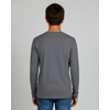 image:image4 Pack Boys Cotton Long Sleeve Shirts Crew Neck Tees Pocket Kids Teens TeeSet 3
