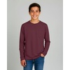 image:image4 Pack Boys Cotton Long Sleeve Shirts Crew Neck Tees Pocket Kids Teens TeeSet 4