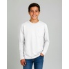 image:image4 Pack Boys Cotton Long Sleeve Shirts Crew Neck Tees Pocket Kids Teens TeeSet 5
