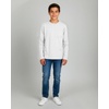 image:image4 Pack Boys Cotton Long Sleeve Shirts Crew Neck Tees Pocket Kids Teens TeeSet 5