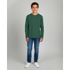 image:image4 Pack Boys Cotton Long Sleeve Shirts Crew Neck Tees Pocket Kids Teens TeeSet 6