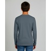 image:image4 Pack Boys Cotton Long Sleeve Shirts Crew Neck Tees Pocket Kids Teens TeeSet 7